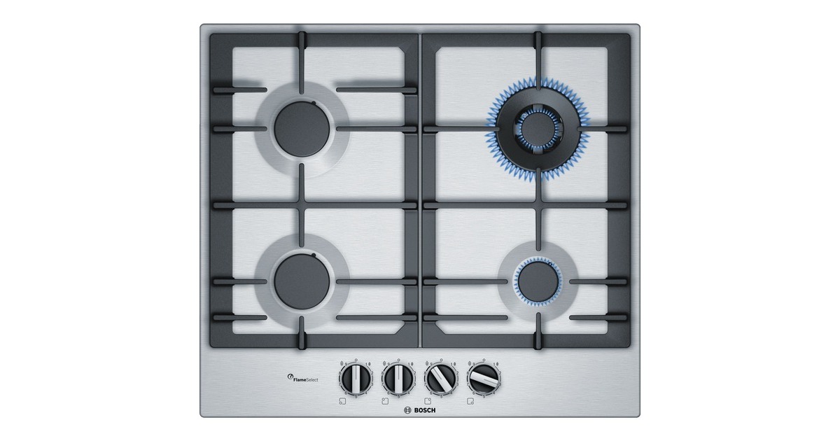 Bosch PCH6A5C90D Serie | 6, Autarkes Kochfeld(edelstahl)
