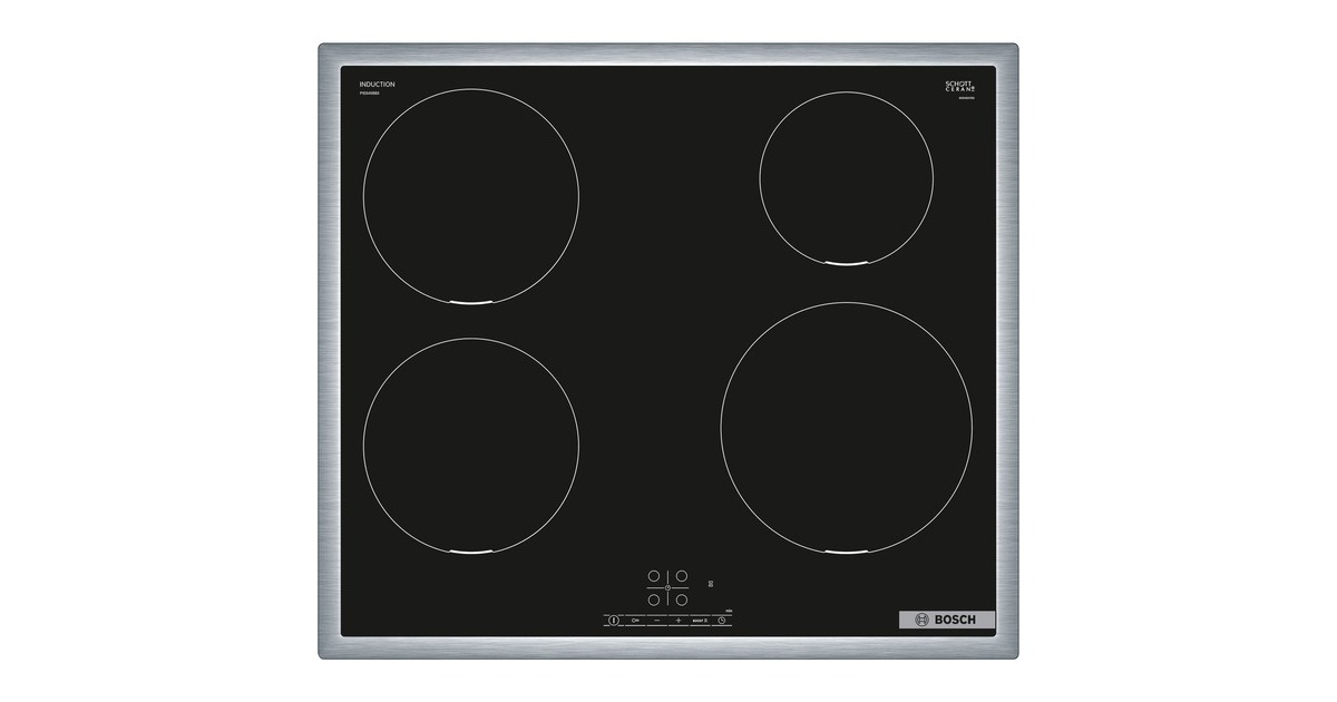 Bosch PIE645BB5E Serie 4, Autarkes Kochfeld(schwarz/edelstahl) Bosch PIE645BB5E Serie 4, Autarkes Kochfeld(schwarz/edelstahl)