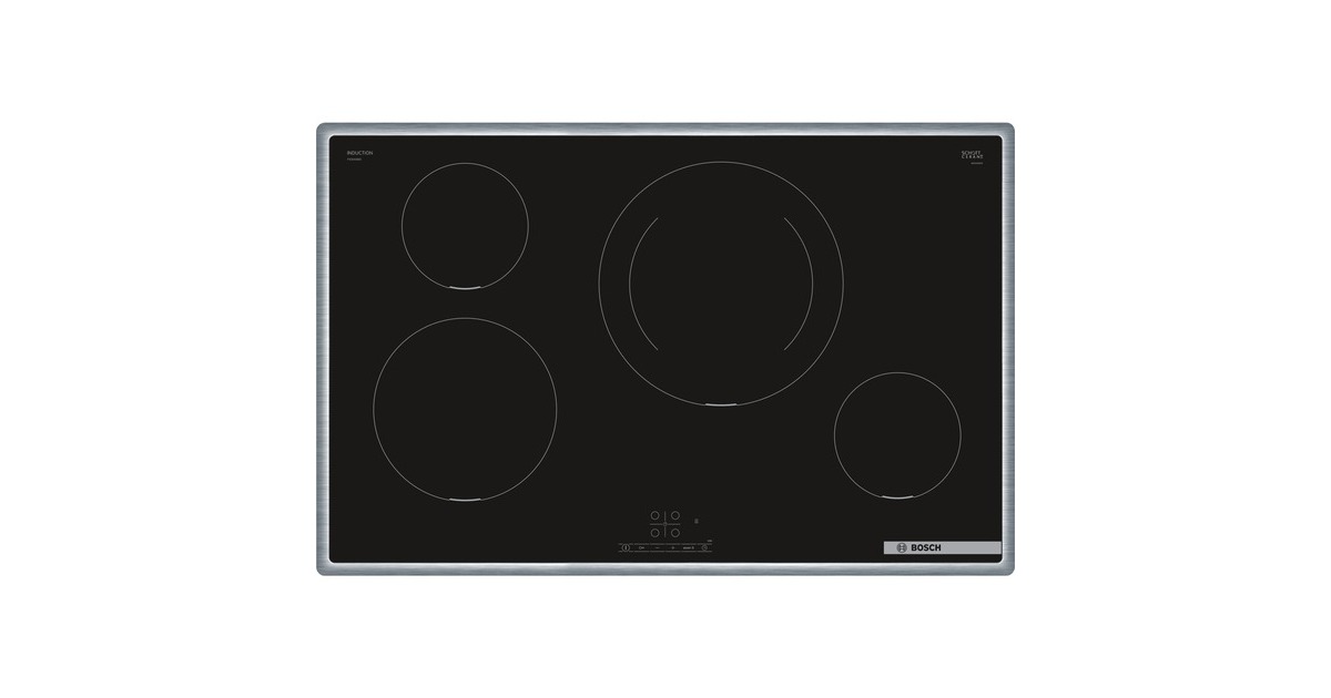 Bosch PIE845BB5E Serie 4, Autarkes Kochfeld(schwarz/edelstahl) Bosch PIE845BB5E Serie 4, Autarkes Kochfeld(schwarz/edelstahl)