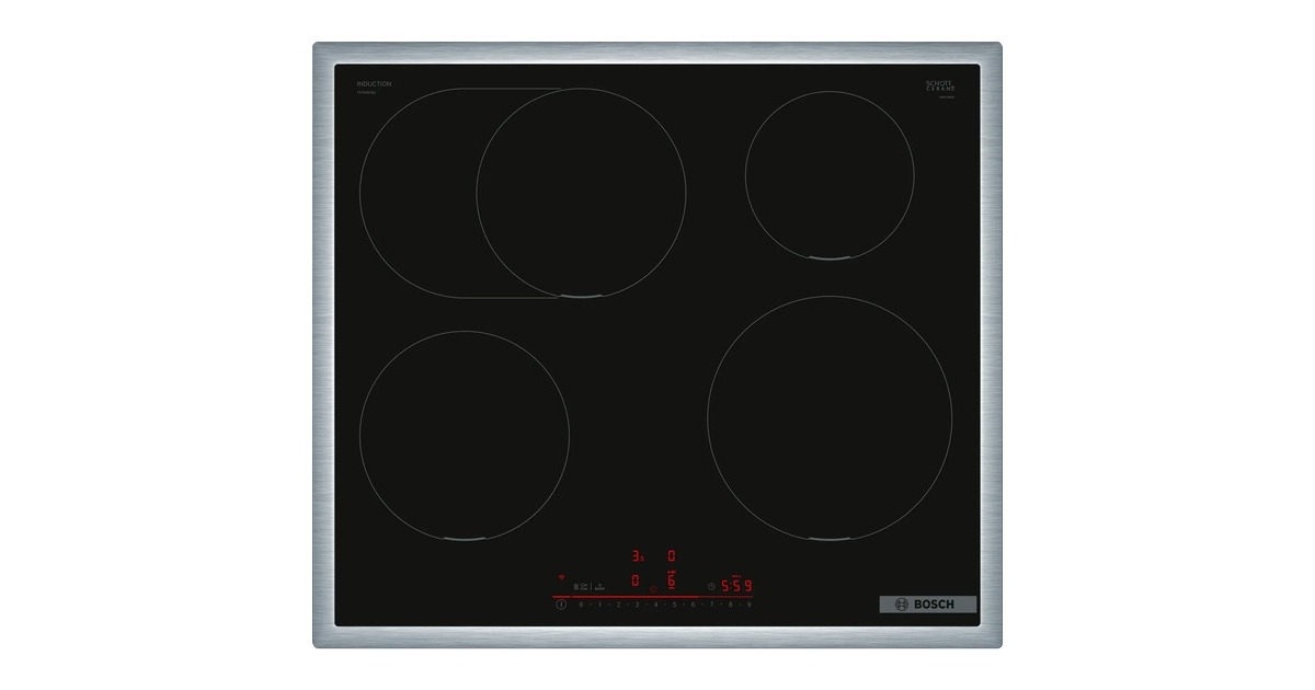 Bosch PIF645HB1E Serie 6, Autarkes Kochfeld Bosch PIF645HB1E Serie 6, Autarkes Kochfeld