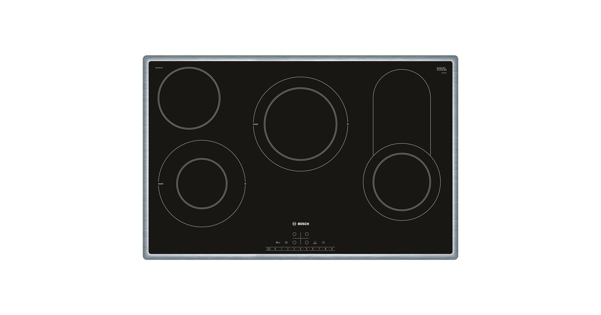 Bosch PKC845FP1D Serie | 6, Autarkes Kochfeld(edelstahl/schwarz)