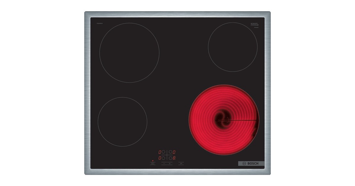 Bosch PKE645BA2E Serie 4, Autarkes Kochfeld(schwarz)