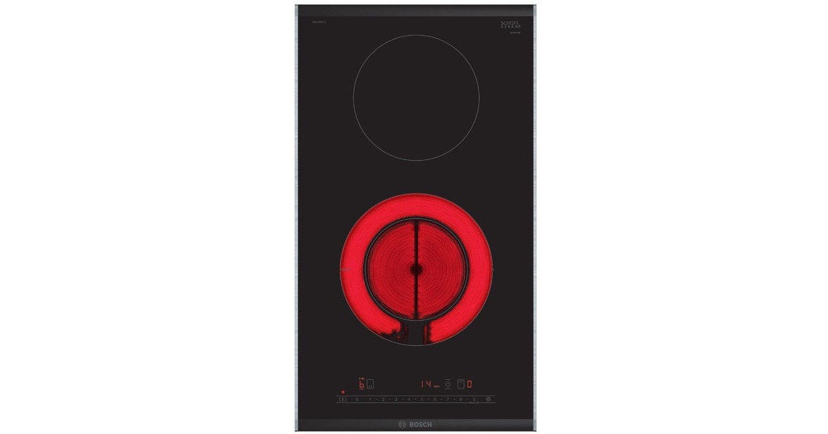 Bosch PKF375FP2E Serie | 6, Autarkes Kochfeld(schwarz/edelstahl)