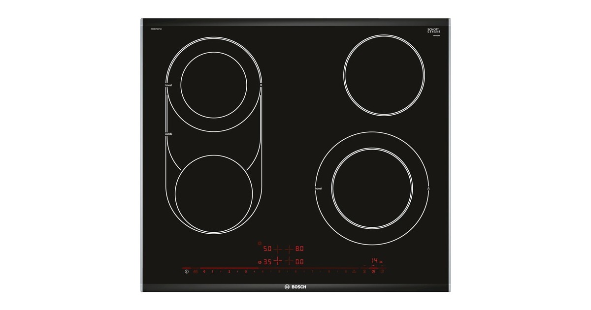 Bosch PKM675DP1D Serie | 8, Autarkes Kochfeld(edelstahl)