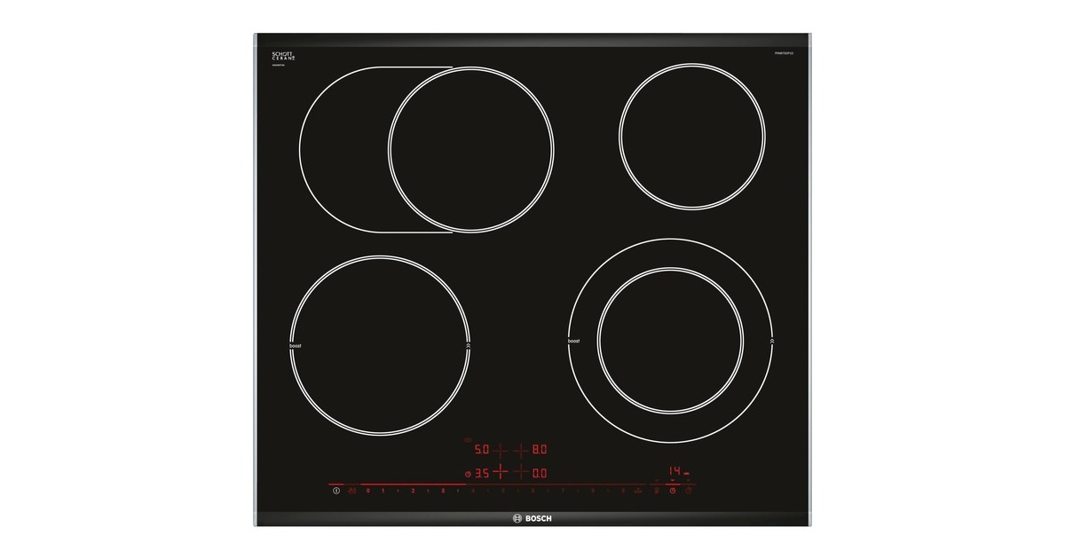 Bosch PKN675DP1D Serie | 8, Autarkes Kochfeld(schwarz)