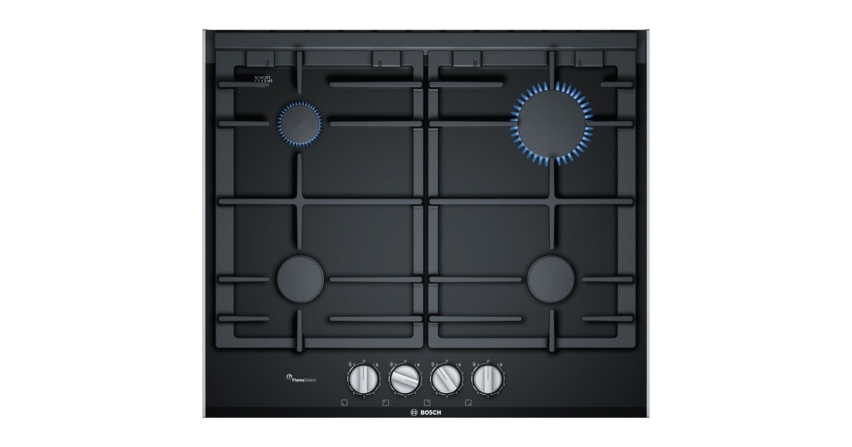 Bosch PRP6A6B70D Serie 8, Autarkes Kochfeld(schwarz)