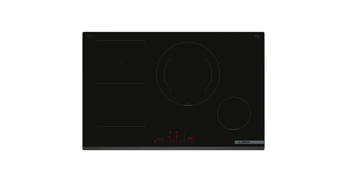 Bosch PVS831HC1E Serie 6, Autarkes Kochfeld(schwarz, 80 cm) Bosch PVS831HC1E Serie 6, Autarkes Kochfeld(schwarz, 80 cm)