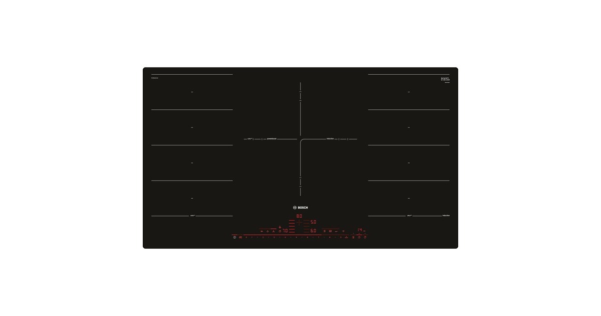 Bosch PXV901DV1E Serie | 8, Autarkes Kochfeld(schwarz, Home Connect)