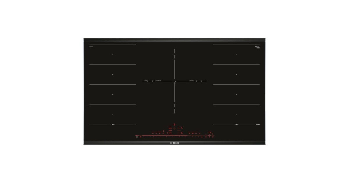 Bosch PXV975DV1ESerie | 8, Autarkes Kochfeld(schwarz, Home Connect)