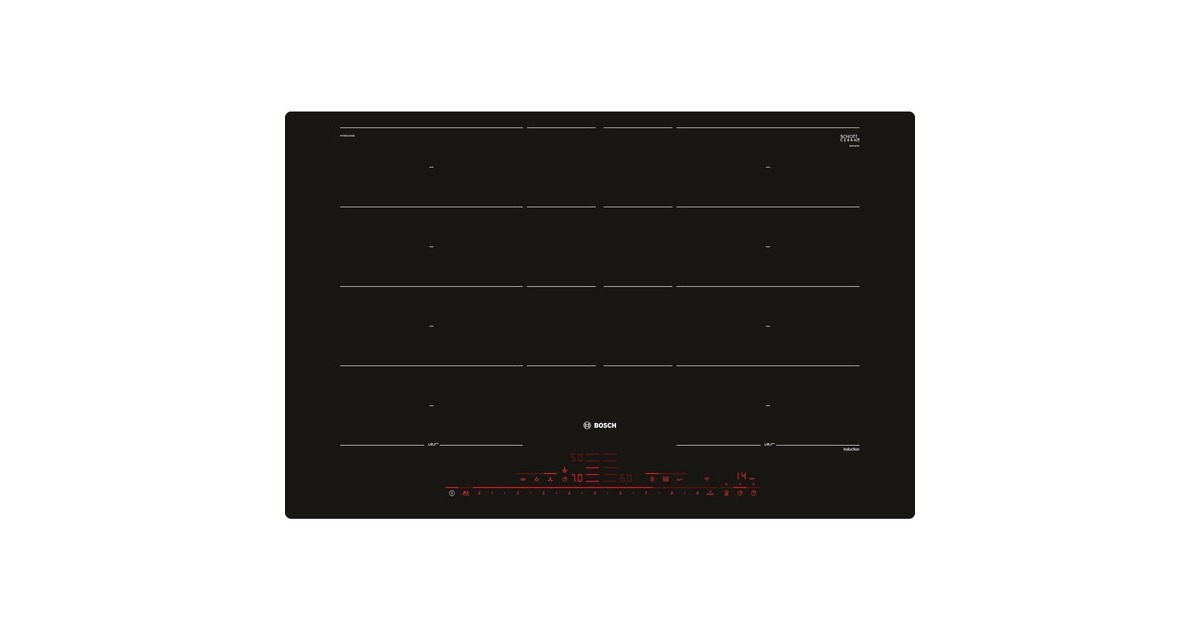 Bosch PXY801DW4E Serie | 8, Autarkes Kochfeld(schwarz, Home Connect)