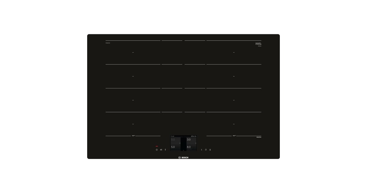 Bosch PXY801KW1E Serie | 8, Autarkes Kochfeld(schwarz, Home Connect)