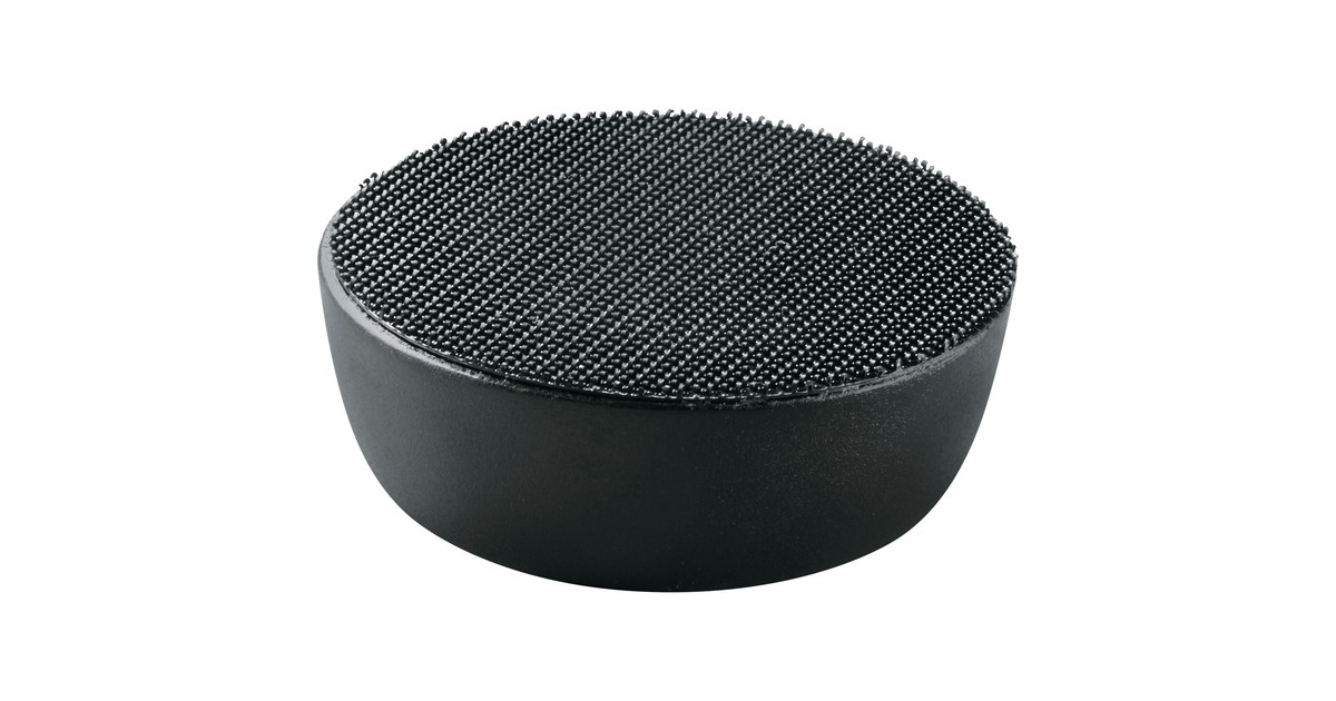 Bosch Padhalter mit Kletthaken, für UniversalBrush, Aufsatz(schwarz)