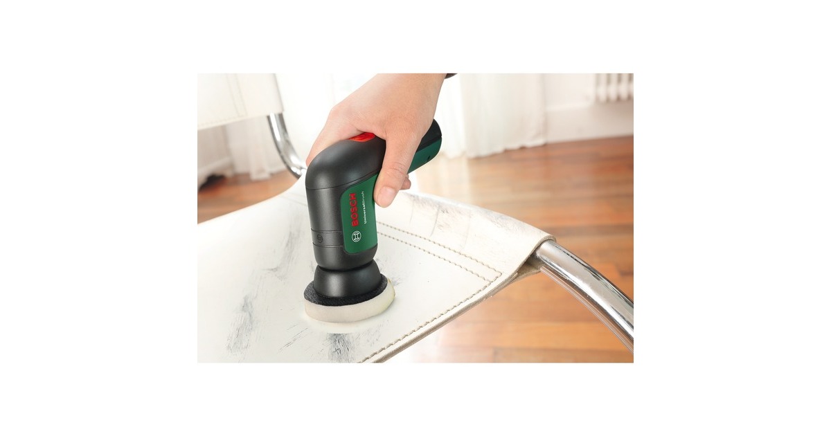 Bosch Padhalter mit Kletthaken, für UniversalBrush, Aufsatz(schwarz)