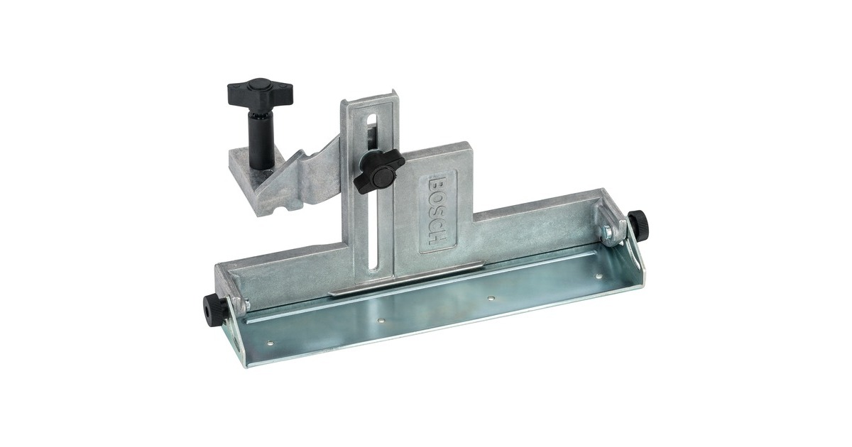Bosch Parallel- und Winkelanschlag 2607001077, Führung(für Elektrohobel)