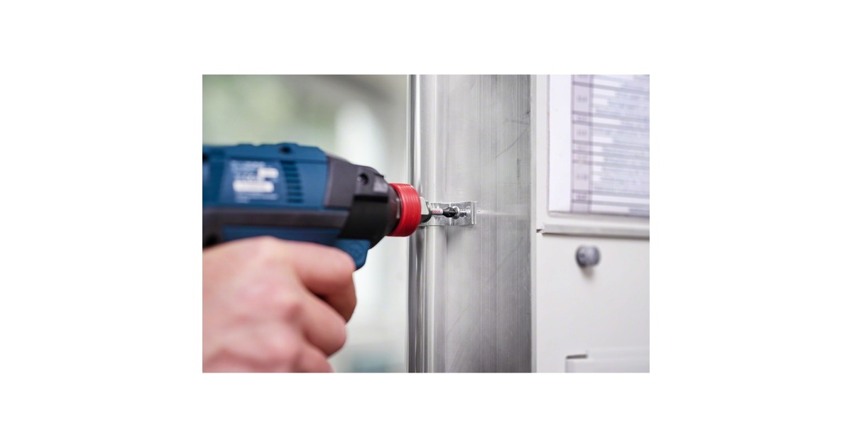 Bosch Pick and Click Impact Control Schrauberbit-Satz TORX, 8-teilig(50mm)