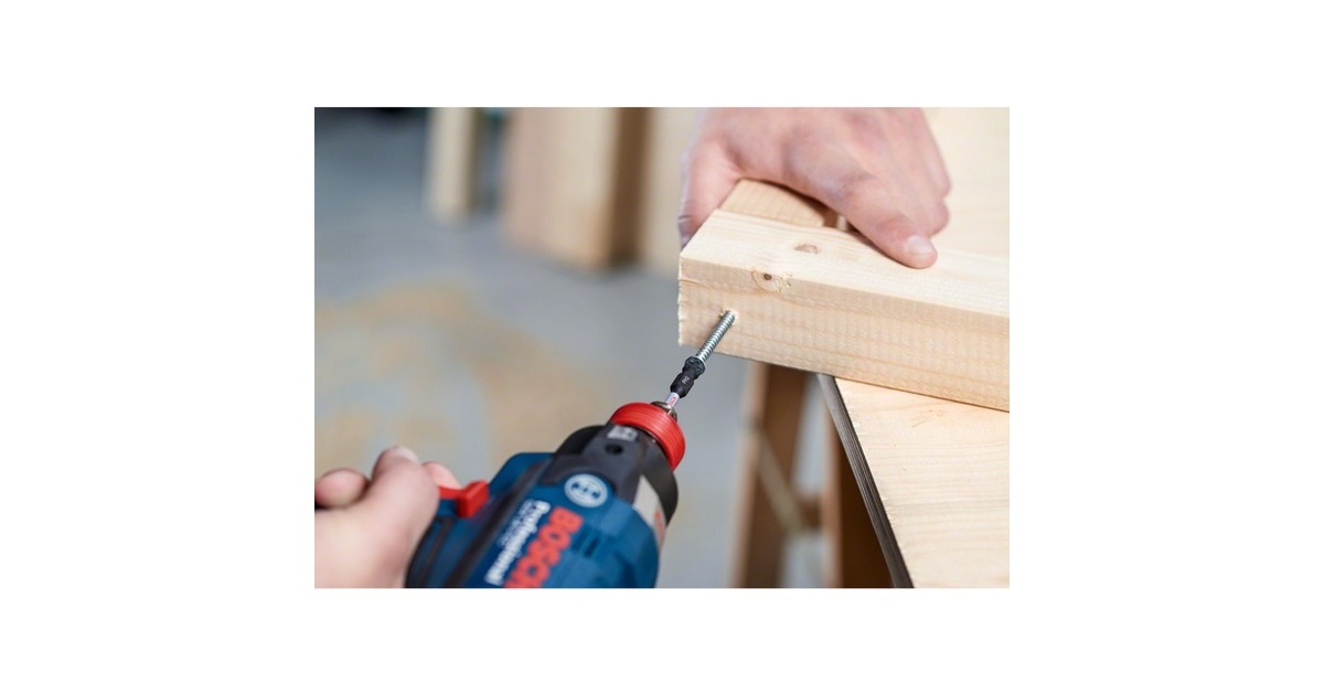 Bosch Pick and Click Impact Control Steckschlüssel- und Schrauberbit-Satz(5-teilig, 50mm)