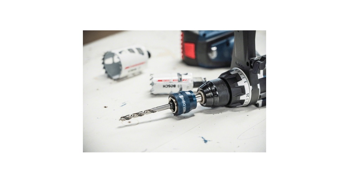 Bosch Power Change Plus Adapter, 3/8