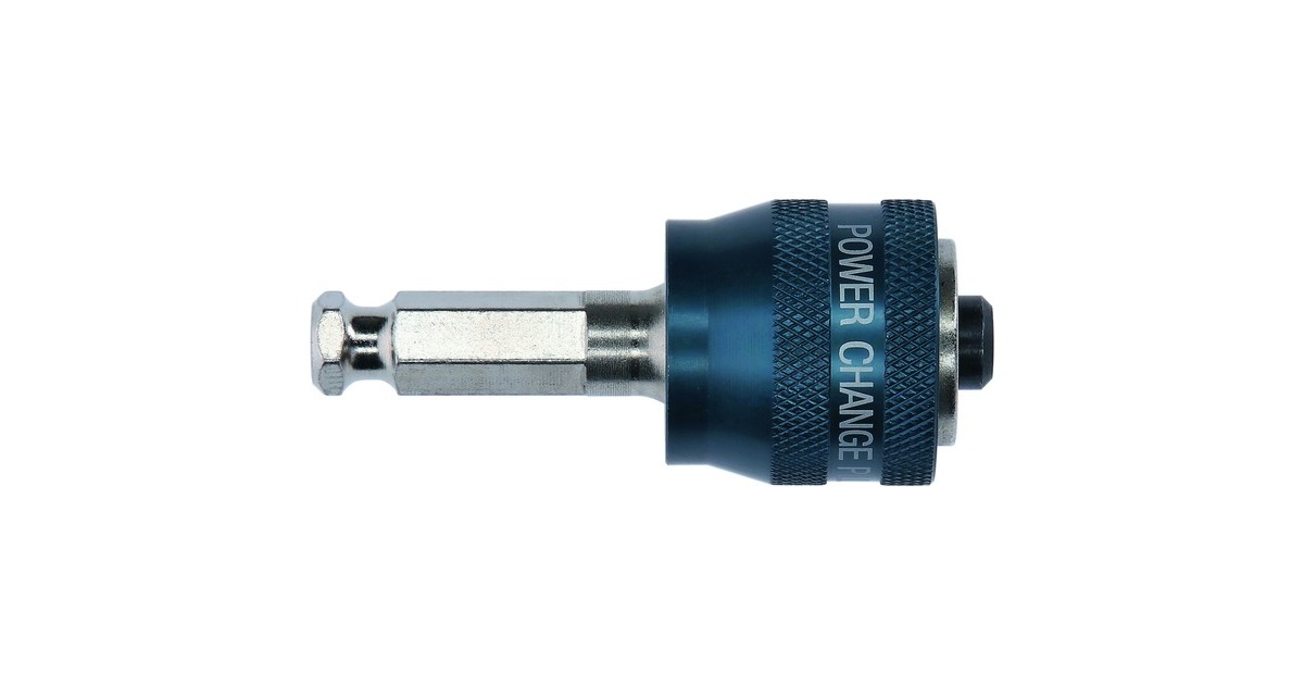 Bosch Power Change Plus Adapter, 7/16", 11mm(schwarz)