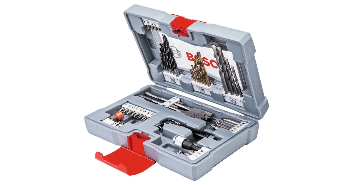 Bosch Premium X-Line Bohrer- /Schrauber-Set, 49-teilig, Bohrer- & Bit-Satz(grün) Bosch Premium X-Line Bohrer- /Schrauber-Set, 49-teilig, Bohrer- & Bit-Satz(grün)