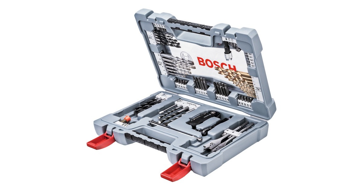 Bosch Premium X-Line Bohrer- /Schrauber-Set, 76-teilig, Bohrer- & Bit-Satz(grün) Bosch Premium X-Line Bohrer- /Schrauber-Set, 76-teilig, Bohrer- & Bit-Satz(grün)