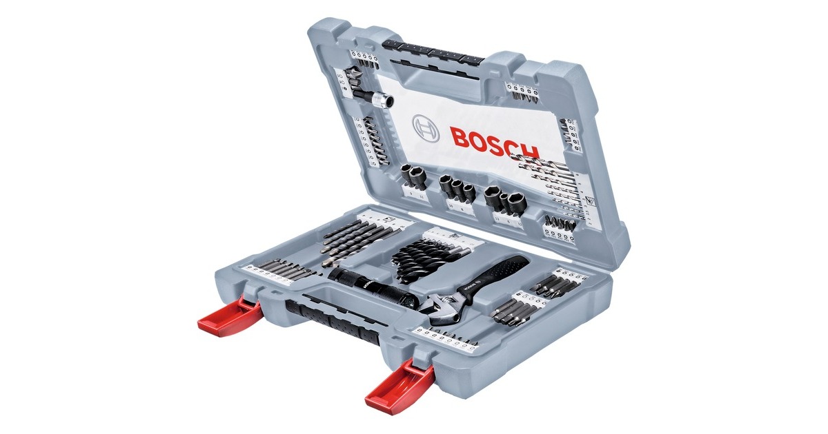 Bosch Premium X-Line Bohrer- /Schrauber-Set, 91-teilig, Bohrer- & Bit-Satz(grün) Bosch Premium X-Line Bohrer- /Schrauber-Set, 91-teilig, Bohrer- & Bit-Satz(grün)