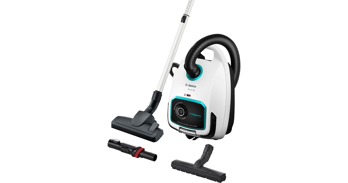 Bosch ProHygienic BGL6LHYG, Bodenstaubsauger(weiß)