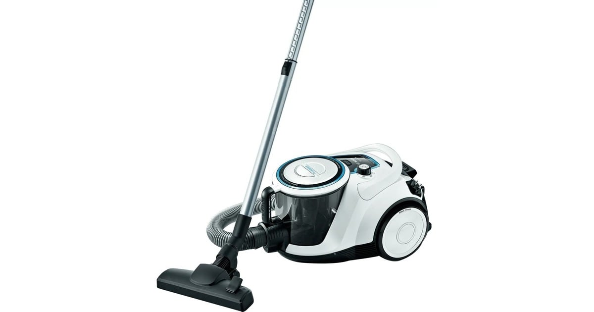 Bosch ProSilence BGC41LSIL Serie | 6, Bodenstaubsauger(weiß)