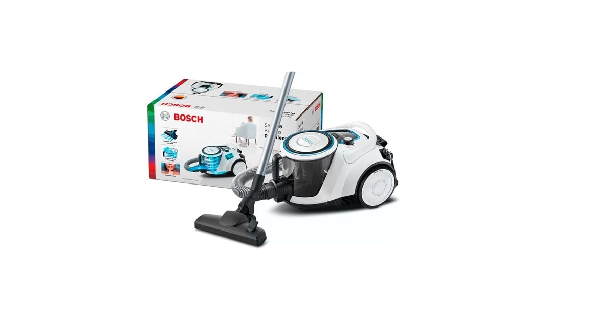 Bosch ProSilence BGC41LSIL Serie | 6, Bodenstaubsauger(weiß, Outlet)