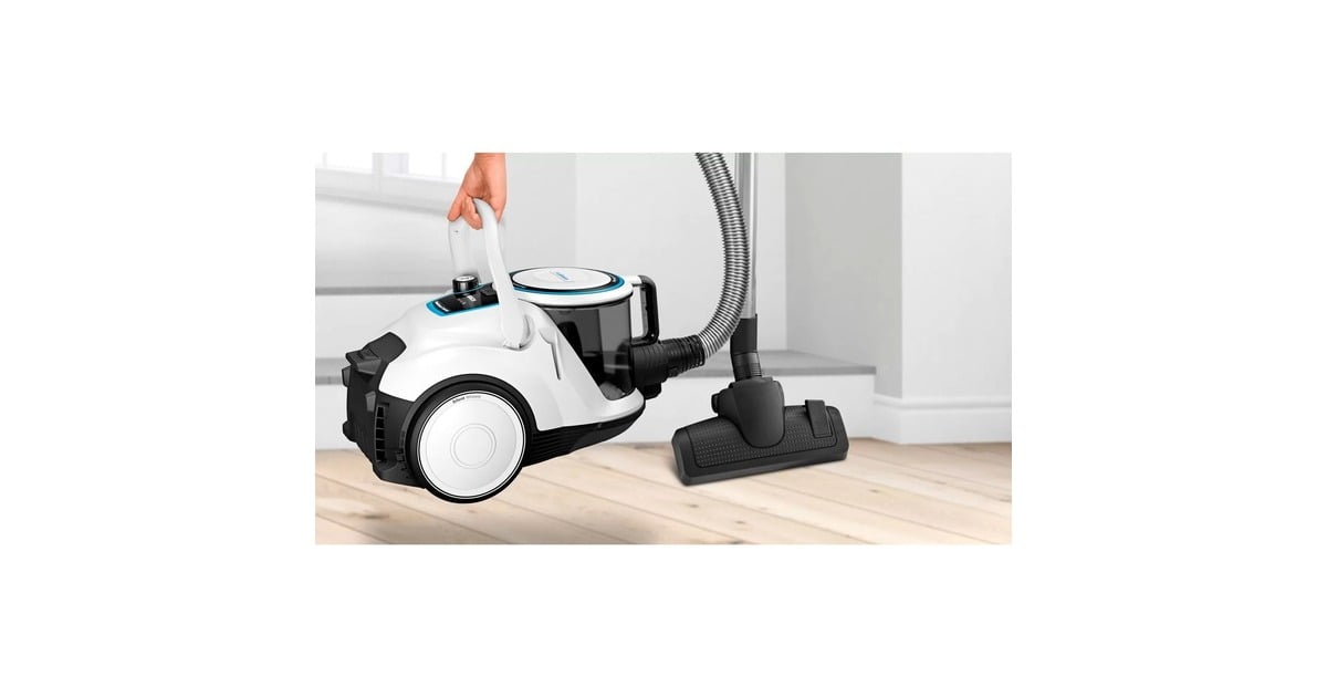 Bosch ProSilence BGC41LSIL Serie | 6, Bodenstaubsauger(weiß, Outlet)