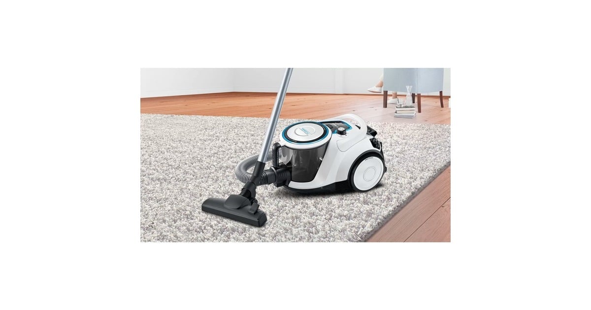 Bosch ProSilence BGC41LSIL Serie | 6, Bodenstaubsauger(weiß)