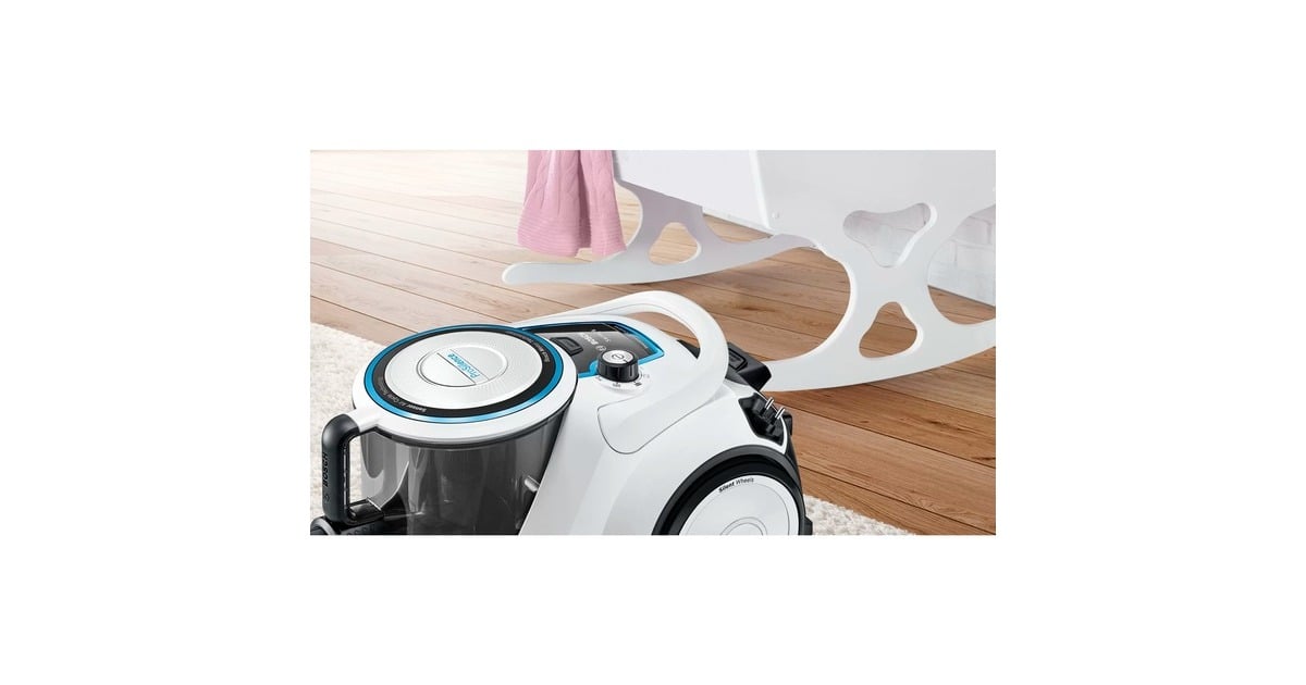 Bosch ProSilence BGC41LSIL Serie | 6, Bodenstaubsauger(weiß)