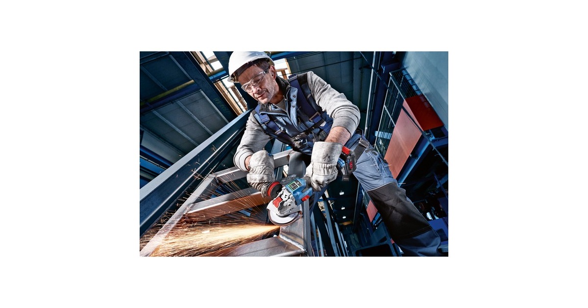 Bosch Profi Set Elektriker 18V: GSR + GDR + GBH + GOP, Werkzeug-Set(blau, 3x Akku ProCORE18V (1x 4,0Ah, 2x 5,5Ah), L-BOXXen)