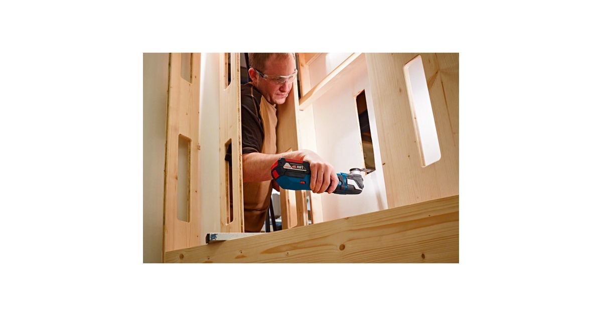 Bosch Profi Set Elektriker 18V: GSR + GDR + GBH + GOP, Werkzeug-Set(blau, 3x Akku ProCORE18V (1x 4,0Ah, 2x 5,5Ah), L-BOXXen)