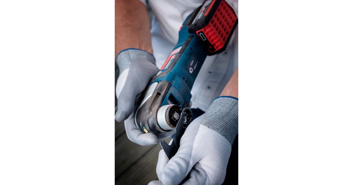 Bosch Profi Set Elektriker 18V: GSR + GDR + GBH + GOP, Werkzeug-Set(blau, 3x Akku ProCORE18V (1x 4,0Ah, 2x 5,5Ah), L-BOXXen)