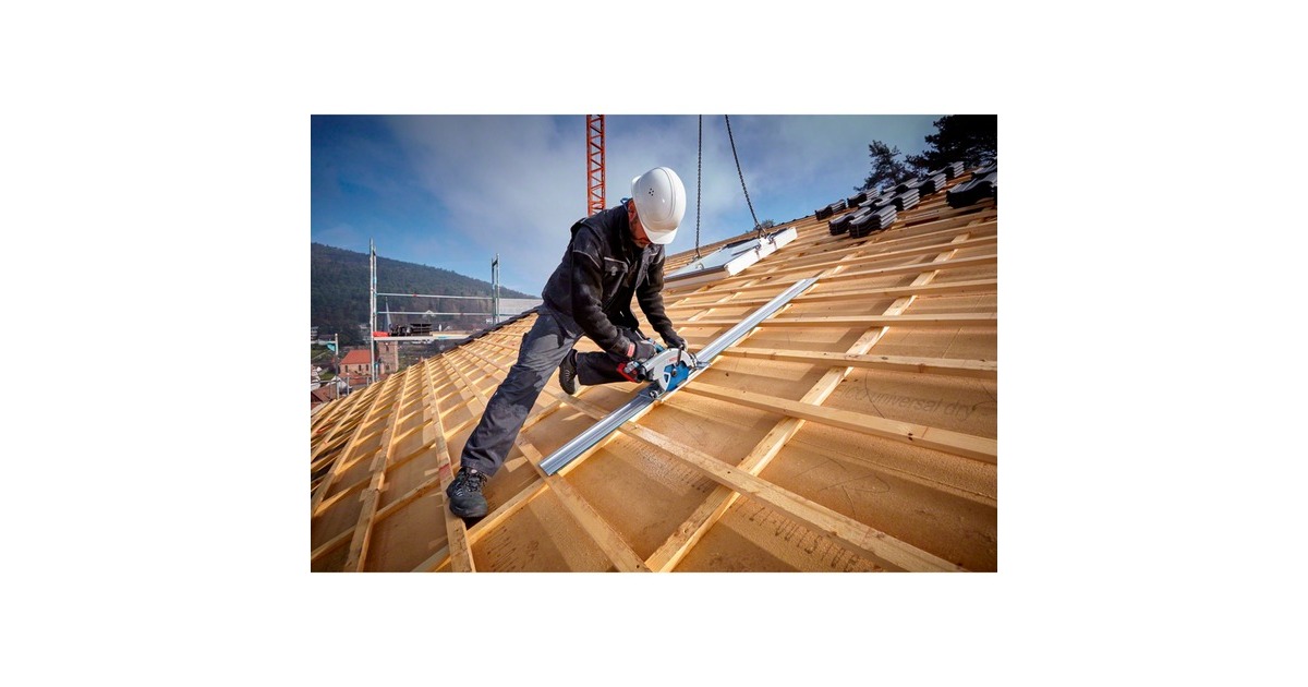 Bosch Profi Set Holzbau 18V: GSB 18V-110C + GKS 18V-68GC + GSA 18V-28, Werkzeug-Set(blau, 1x Akku ProCORE18V 4,0Ah, 2x Akku ProCORE18V 5,5Ah, L-BOXX)