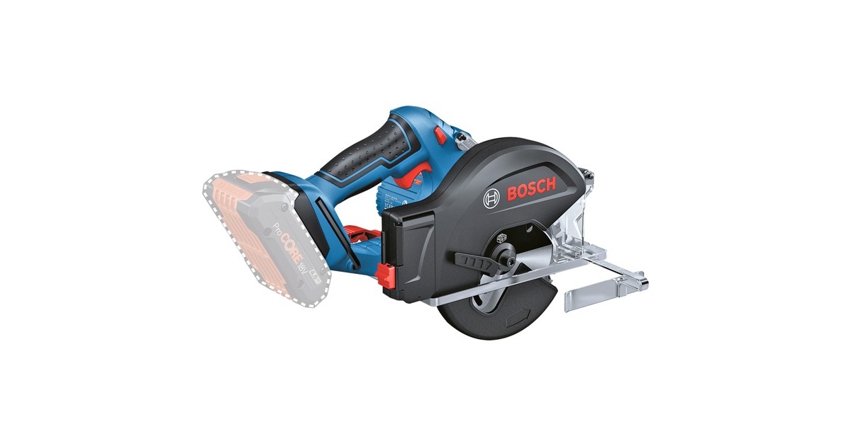 Bosch Profi Set Metall 18V: GSR 18V-90C + GWS 18V-15 PSC + GKM 18V-50 + GGS 18V-23 PLC, Werkzeug-Set(blau, 1x Akku ProCORE18V 4,0Ah, 2x Akku ProCORE18V 5,5Ah, L-BOXX)