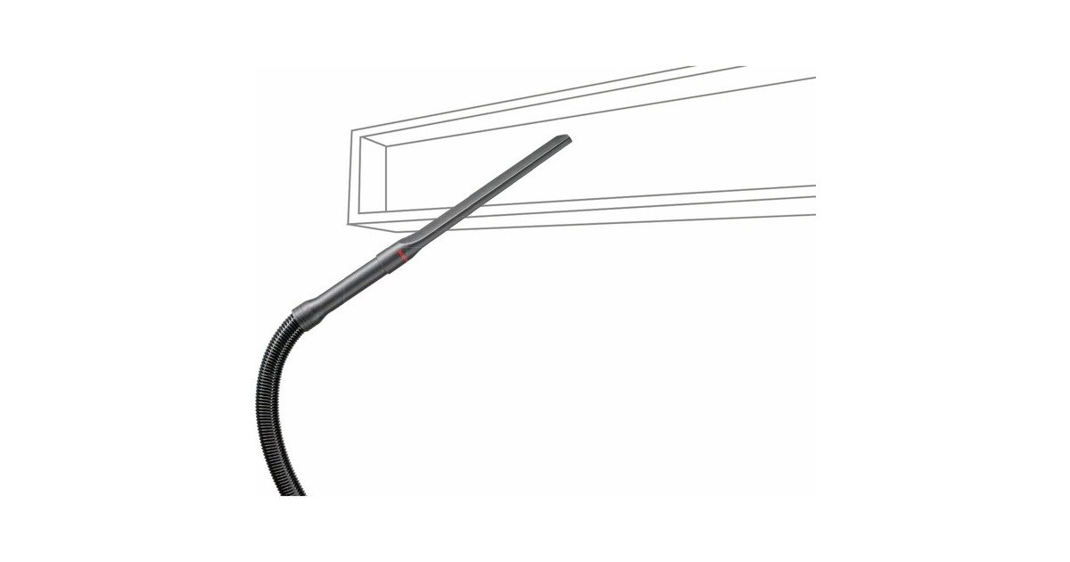 Bosch Profi-Zubehör-Set für Akku-Sauger BCH6 Athlet, Düse(schwarz, 5-teilig)