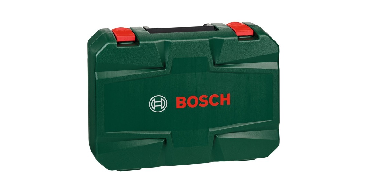 Bosch Promoline All in one Kit, Werkzeug-Set(grün, 110-teilig) Bosch Promoline All in one Kit, Werkzeug-Set(grün, 110-teilig)