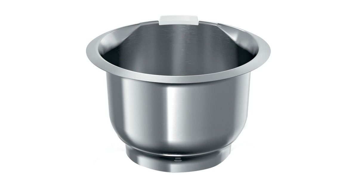 Bosch Rührschüssel MUZS2ER(edelstahl, für Bosch MUM 2)