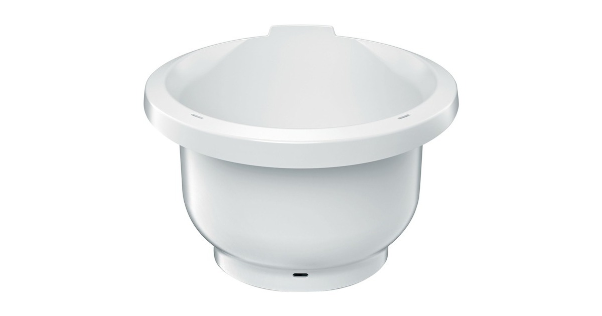 Bosch Rührschüssel MUZS2KR Kunststoff(weiß, für Bosch MUM 2)