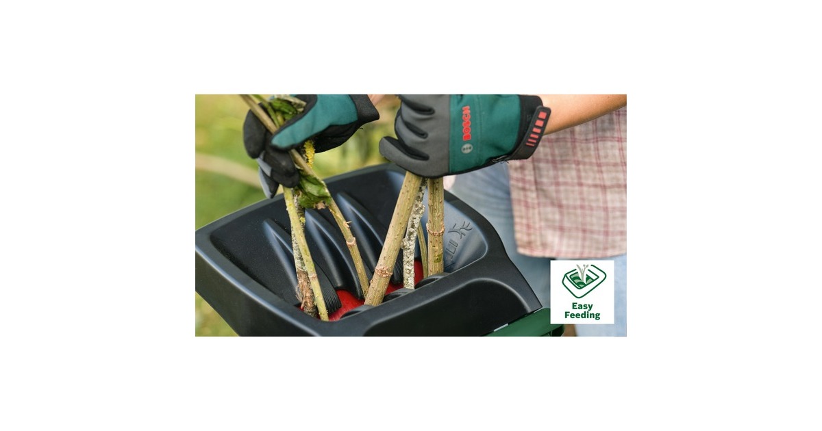 Bosch Rapid-Häcksler AXT Rapid 2000(grün/schwarz, 2.000 Watt)