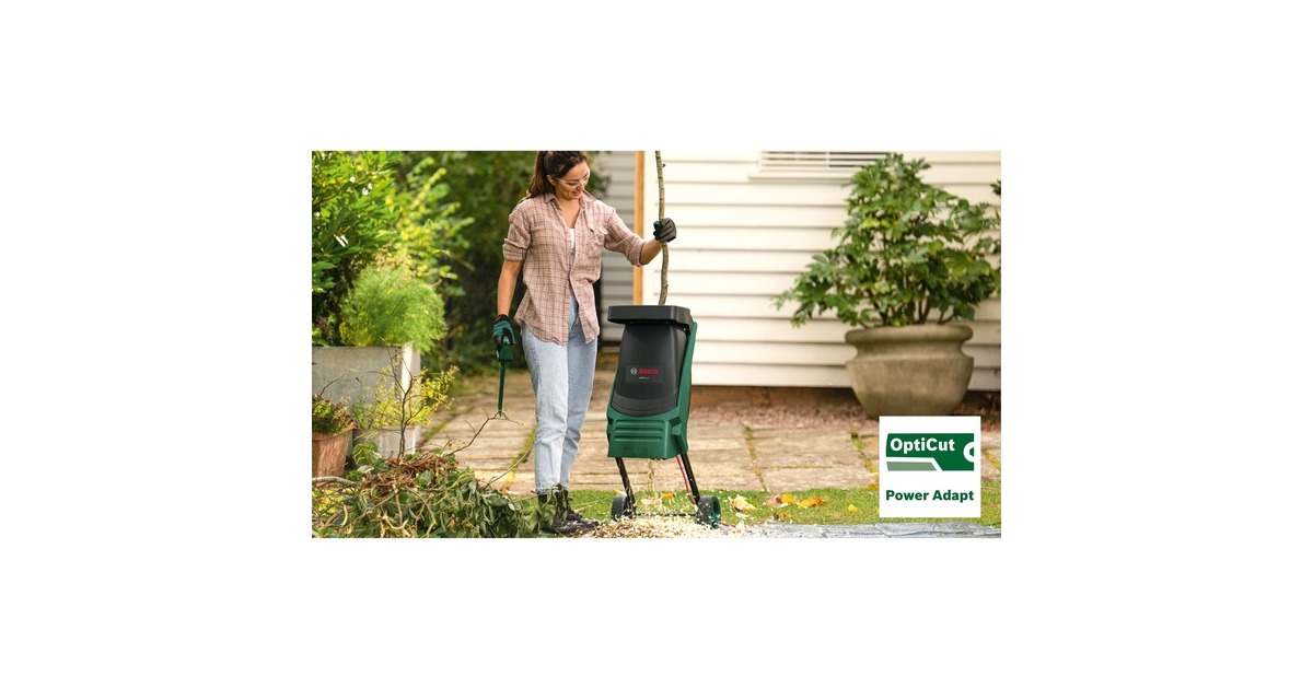 Bosch Rapid-Häcksler AXT Rapid 2000(grün/schwarz, 2.000 Watt)