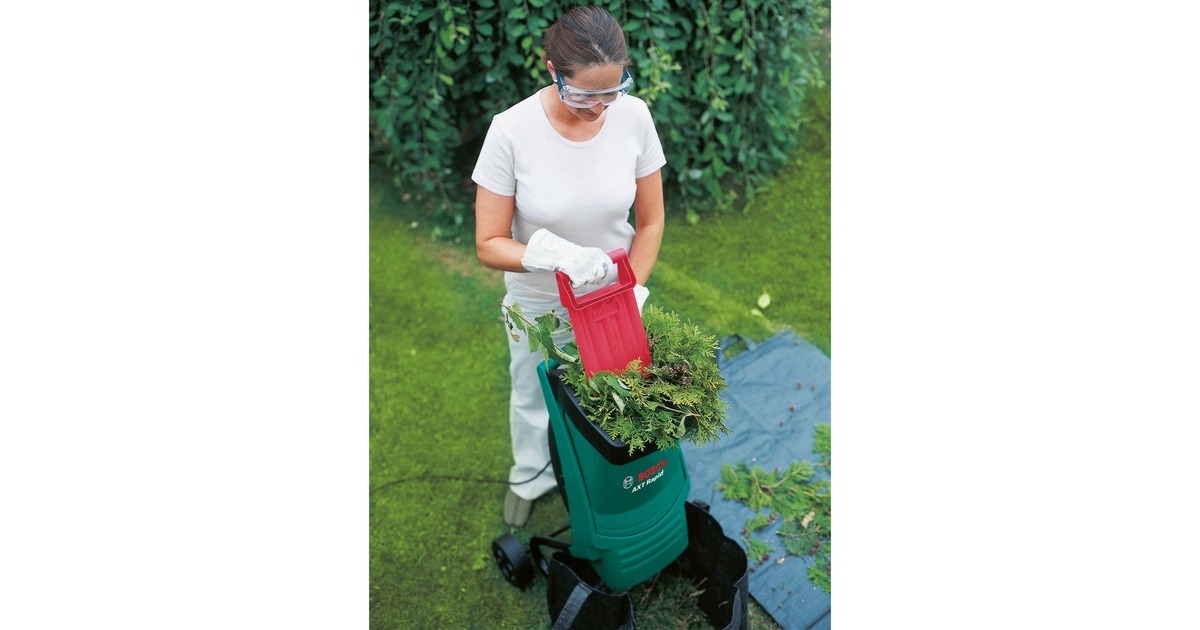 Bosch Rapid-Häcksler AXT Rapid 2000(grün/schwarz, 2.000 Watt)