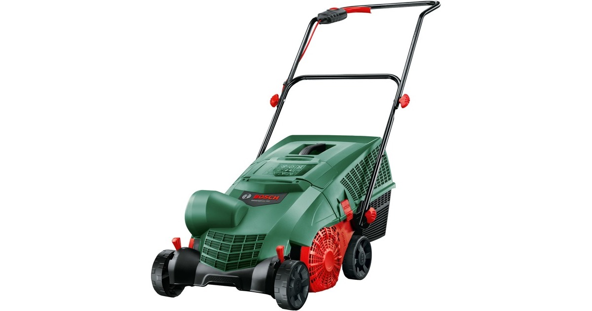 Bosch Rasenlüfter UniversalRake 900(grün/schwarz, 900 Watt) Bosch Rasenlüfter UniversalRake 900(grün/schwarz, 900 Watt)