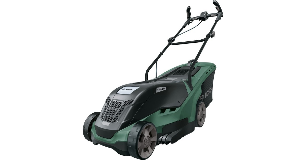 Bosch Rasenmäher UniversalRotak 450(grün/schwarz, 1.300 Watt)