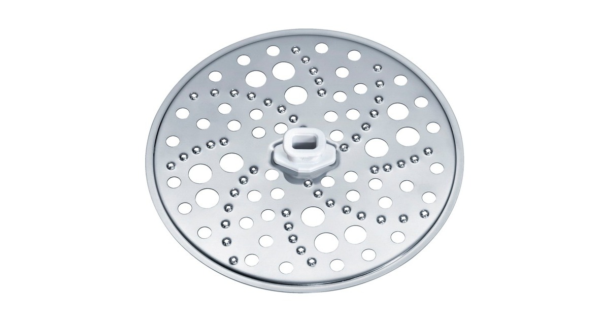 Bosch Reibscheibe MCZ1RS1, grob, Messer(edelstahl, für Küchenmaschine MCM1, MK2)