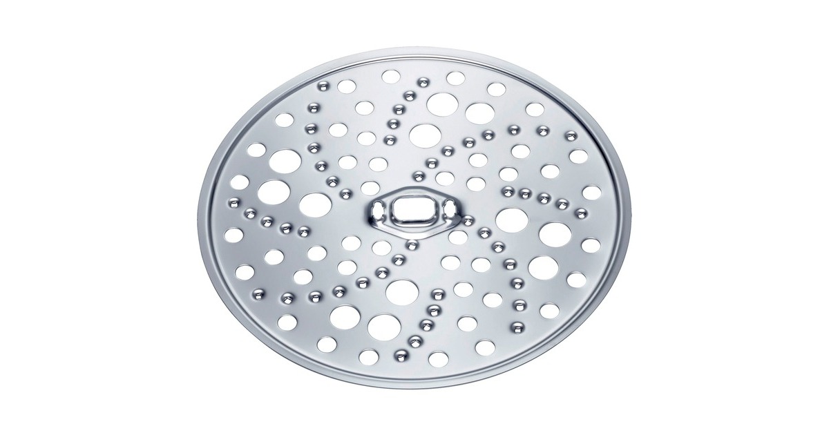 Bosch Reibscheibe MUZ45RS1, grob, Messer(edelstahl, für Küchenmaschine mit Durchlaufschnitzler / MultiTalent 8)