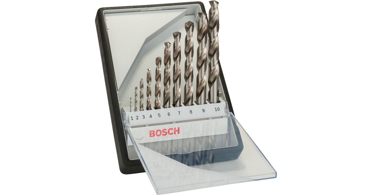 Bosch Robust-Bohrer Set, 5-teilig, mit I-Rack, Bohrer- & Bit-Satz(i-BOXX 53)