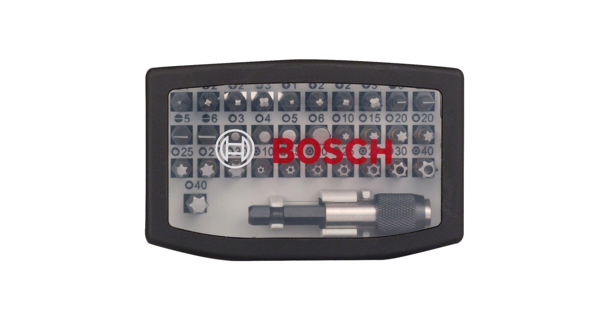 Bosch Robust-Bohrer Set, 5-teilig, mit I-Rack, Bohrer- & Bit-Satz(i-BOXX 53)