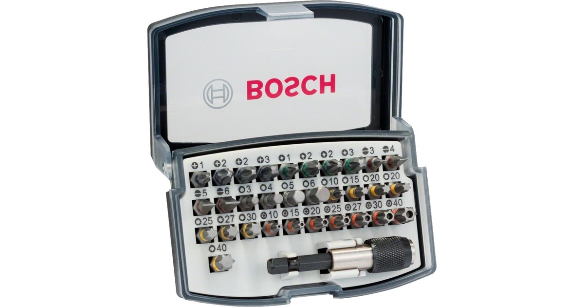 Bosch Robust-Bohrer Set, 5-teilig, mit I-Rack, Bohrer- & Bit-Satz(i-BOXX 53)